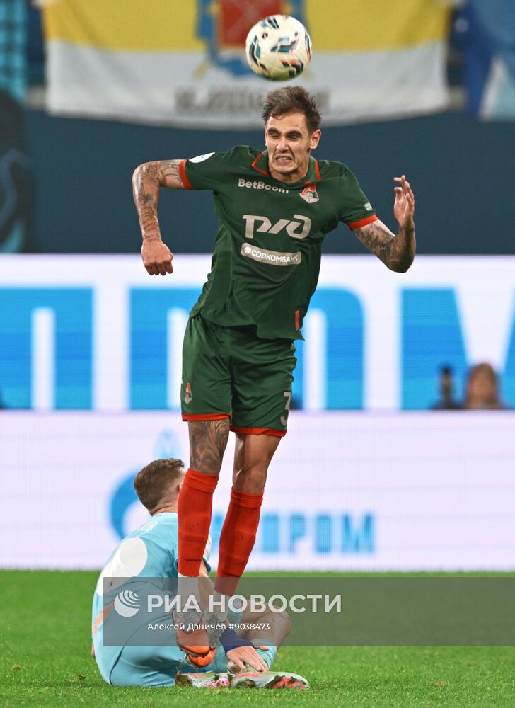 Футбол. РПЛ. "Зенит" (Санкт-Петербург) - "Локомотив" (Москва)