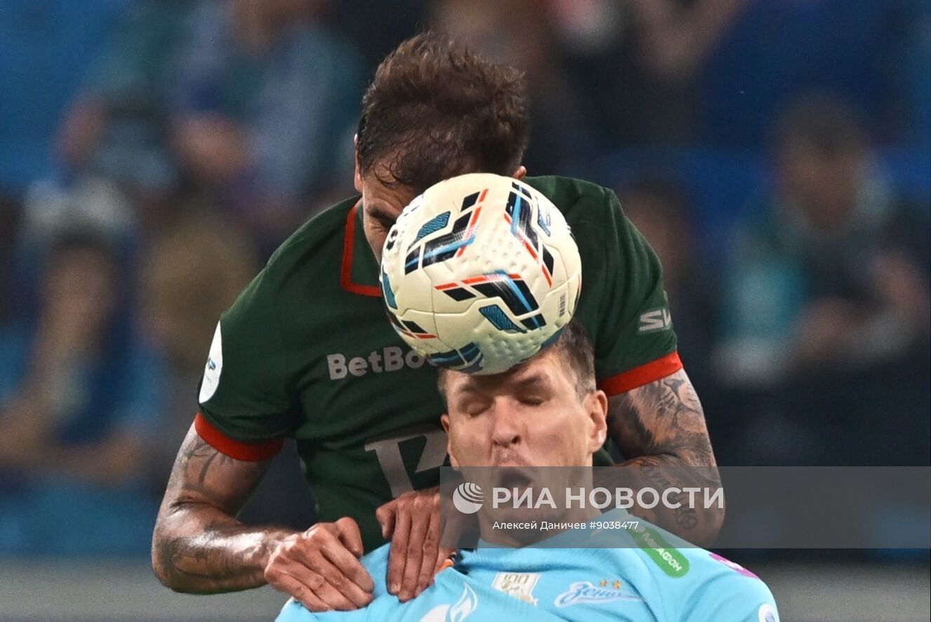 Футбол. РПЛ. "Зенит" (Санкт-Петербург) - "Локомотив" (Москва)