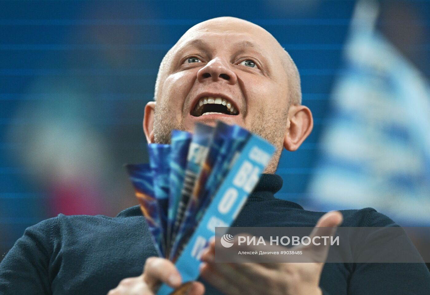 Футбол. РПЛ. "Зенит" (Санкт-Петербург) - "Локомотив" (Москва)