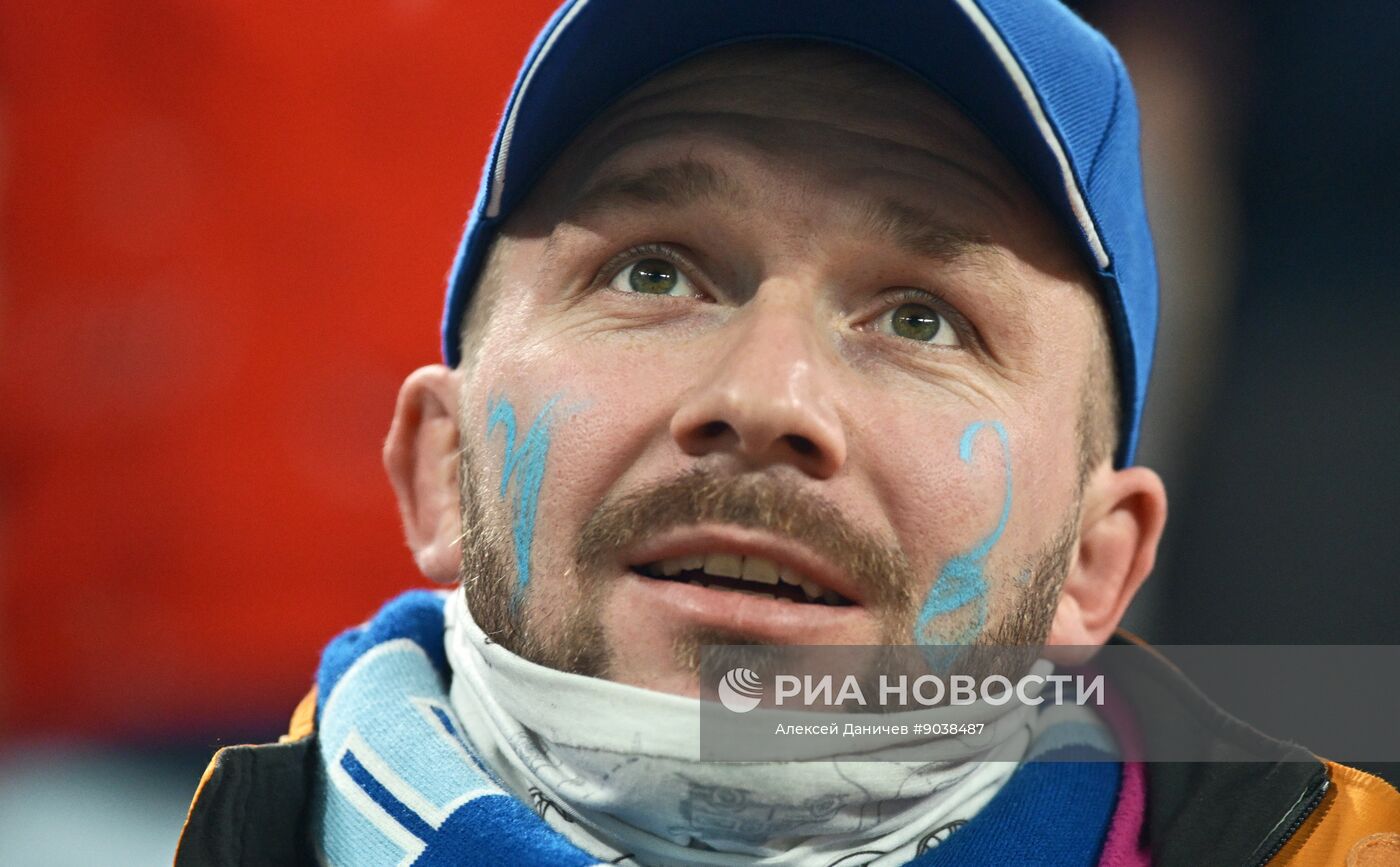 Футбол. РПЛ. "Зенит" (Санкт-Петербург) - "Локомотив" (Москва)
