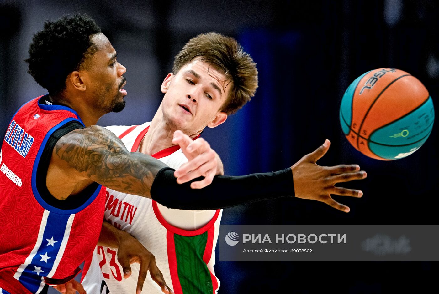 Баскетбол. Единая лига ВТБ. ЦСКА (Москва) - "Локомотив-Кубань" (Краснодар)