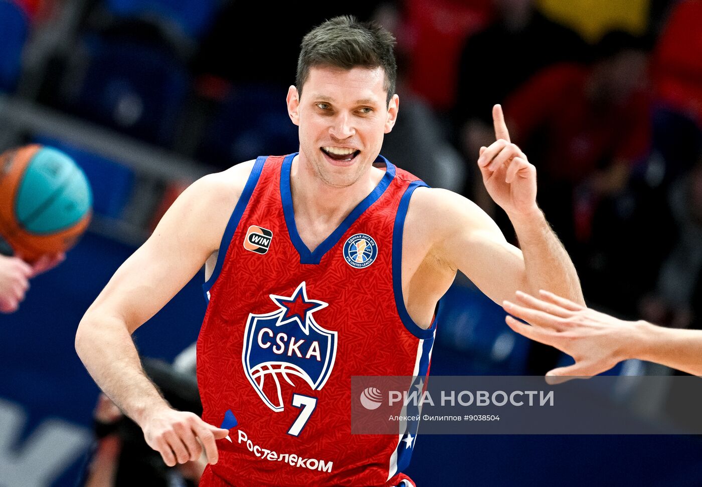 Баскетбол. Единая лига ВТБ. ЦСКА (Москва) - "Локомотив-Кубань" (Краснодар)