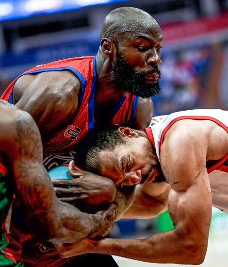 Баскетбол. Единая лига ВТБ. ЦСКА (Москва) - "Локомотив-Кубань" (Краснодар)