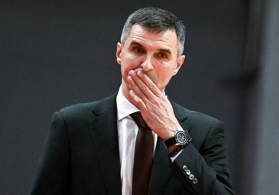 Баскетбол. Единая лига ВТБ. ЦСКА (Москва) - "Локомотив-Кубань" (Краснодар)