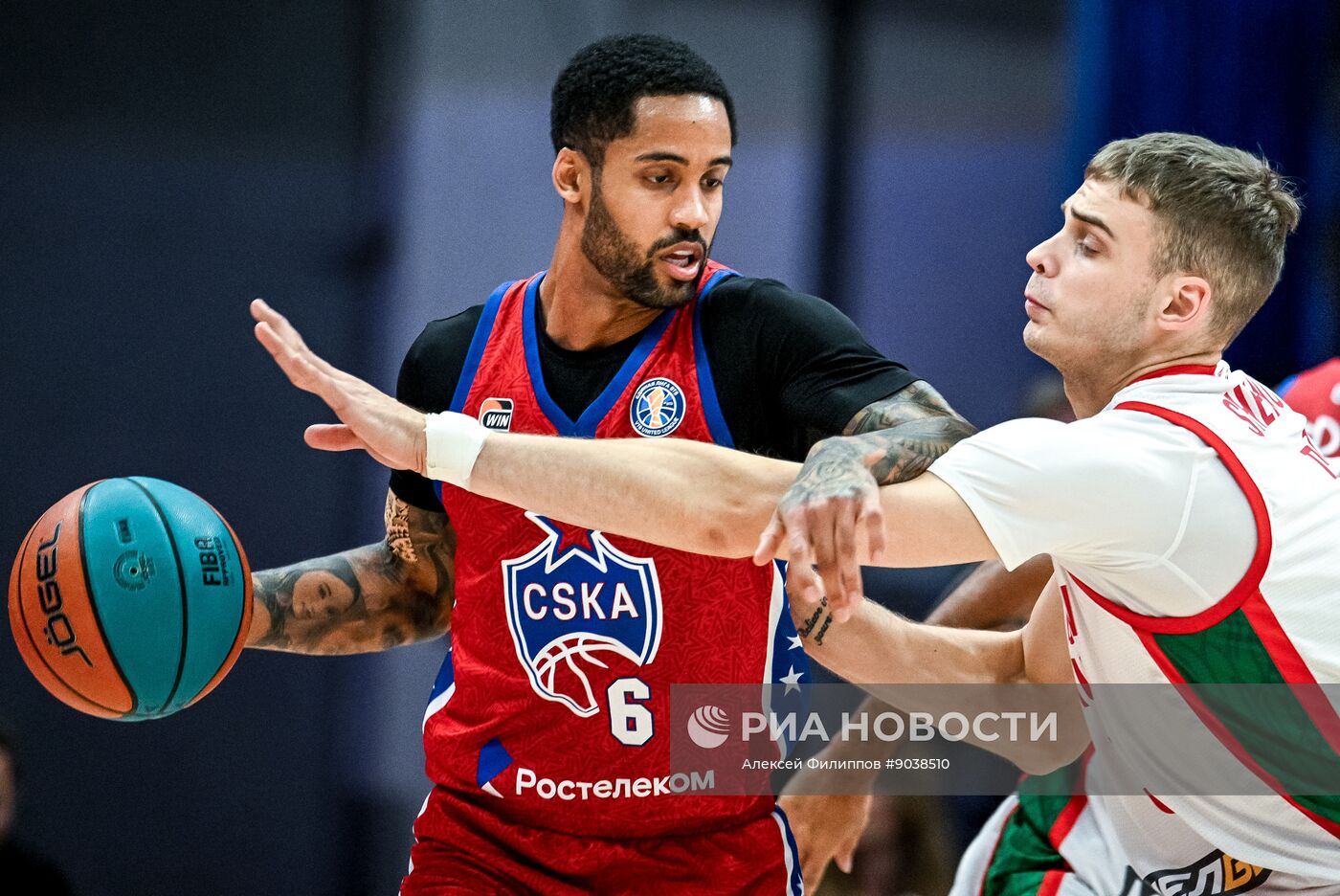 Баскетбол. Единая лига ВТБ. ЦСКА (Москва) - "Локомотив-Кубань" (Краснодар)