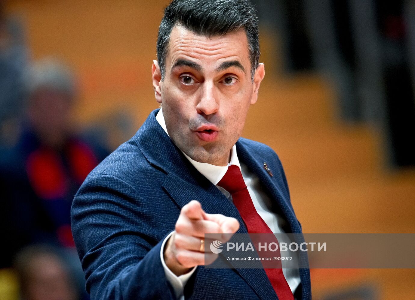 Баскетбол. Единая лига ВТБ. ЦСКА (Москва) - "Локомотив-Кубань" (Краснодар)