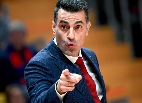 Баскетбол. Единая лига ВТБ. ЦСКА (Москва) - "Локомотив-Кубань" (Краснодар)