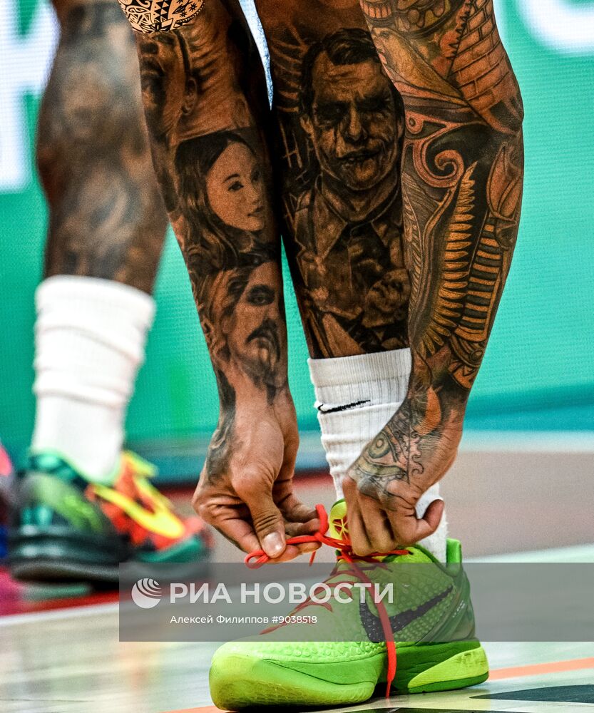 Баскетбол. Единая лига ВТБ. ЦСКА (Москва) - "Локомотив-Кубань" (Краснодар)