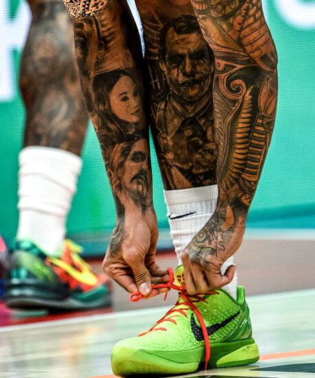 Баскетбол. Единая лига ВТБ. ЦСКА (Москва) - "Локомотив-Кубань" (Краснодар)