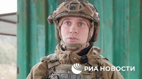 Жители Суджи во время оккупации ВСУ хоронили соседей в огородах – боец