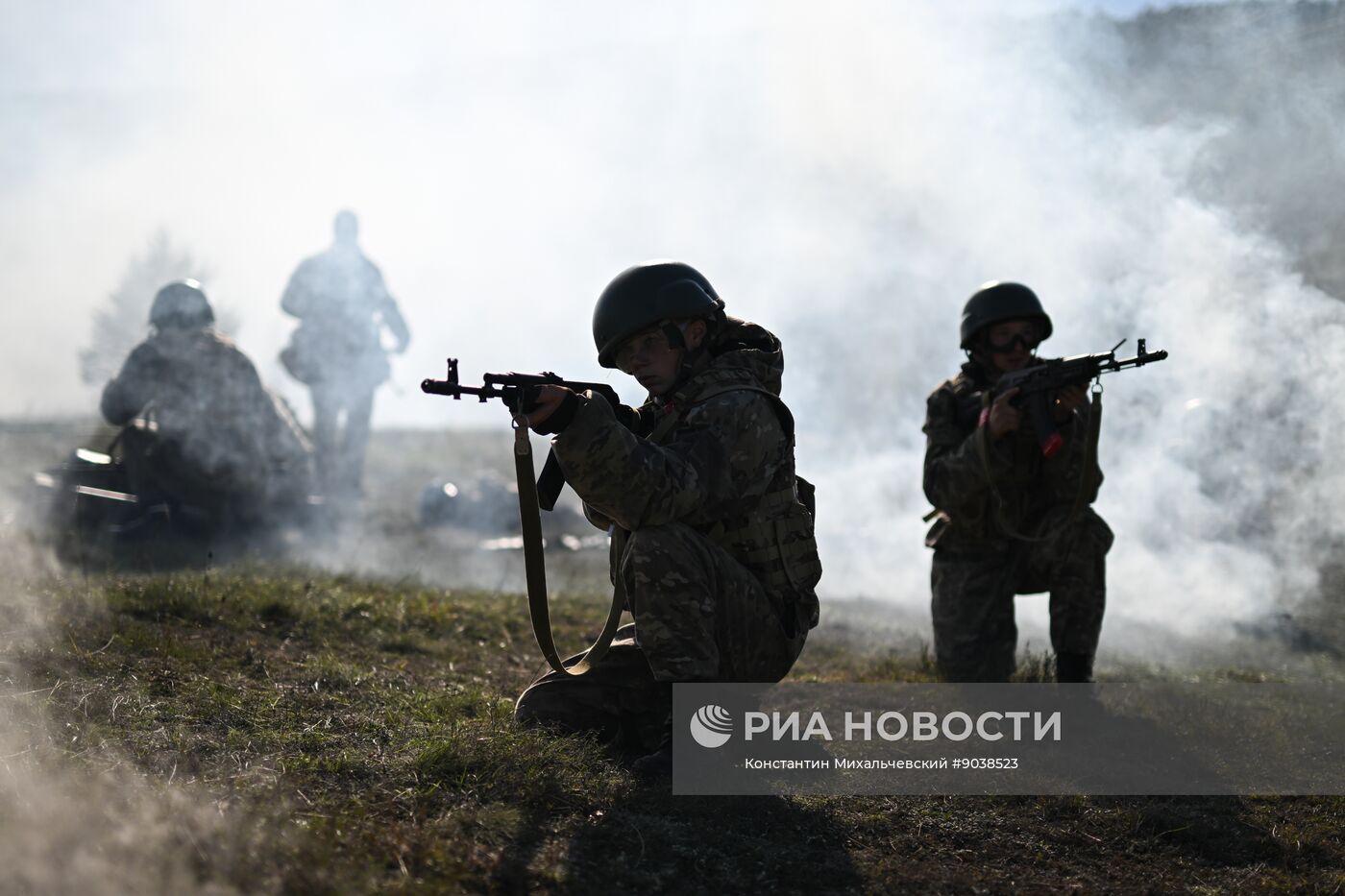 Учебно-полевые сборы в школе юных командиров "Шторм-Крым 2025"