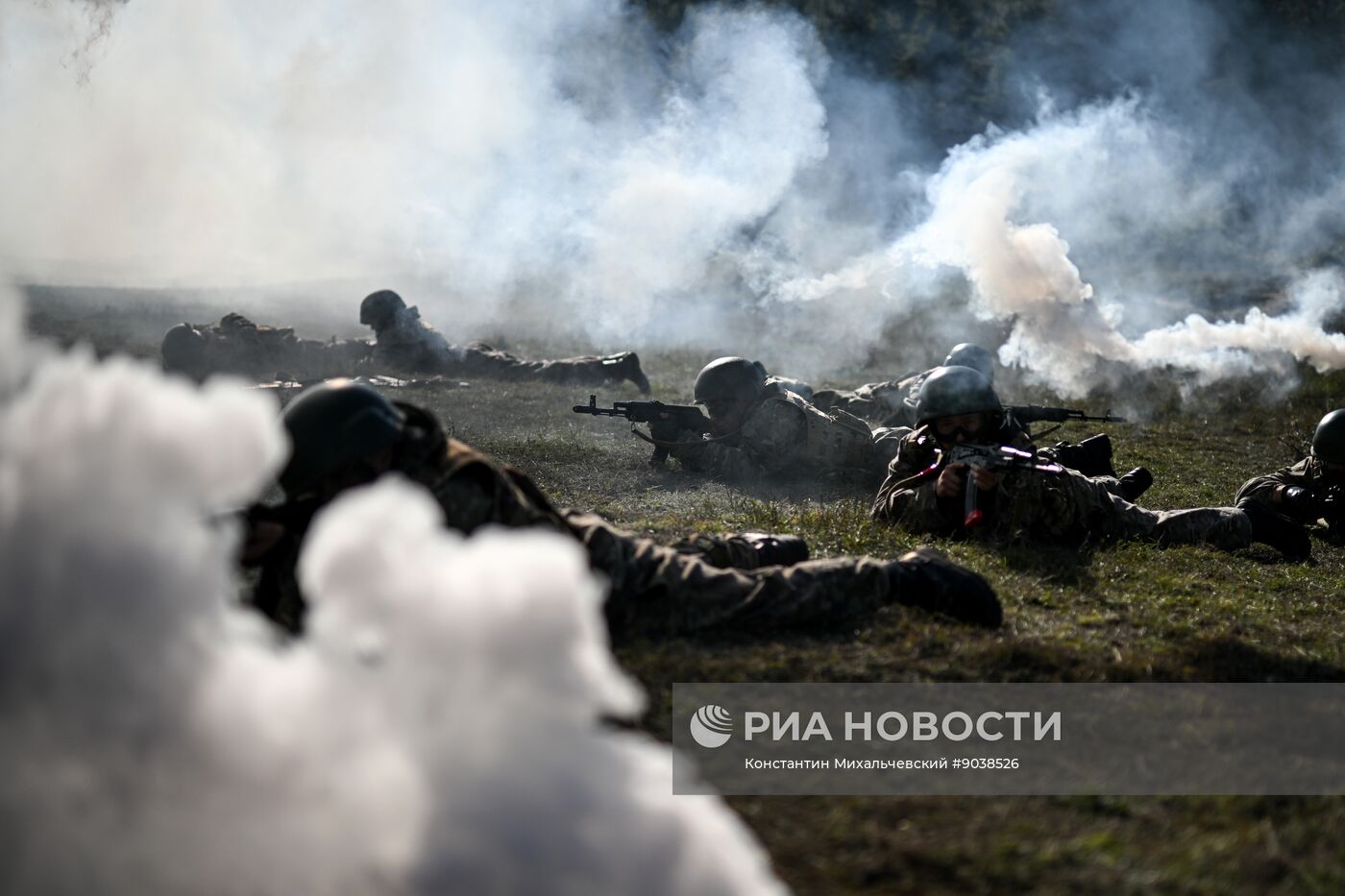 Учебно-полевые сборы в школе юных командиров "Шторм-Крым 2025"