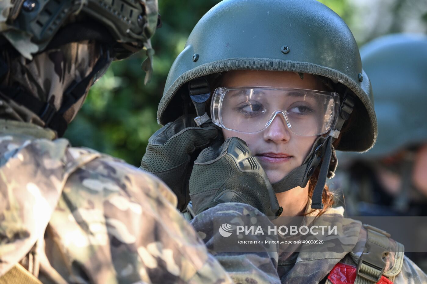 Учебно-полевые сборы в школе юных командиров "Шторм-Крым 2025"