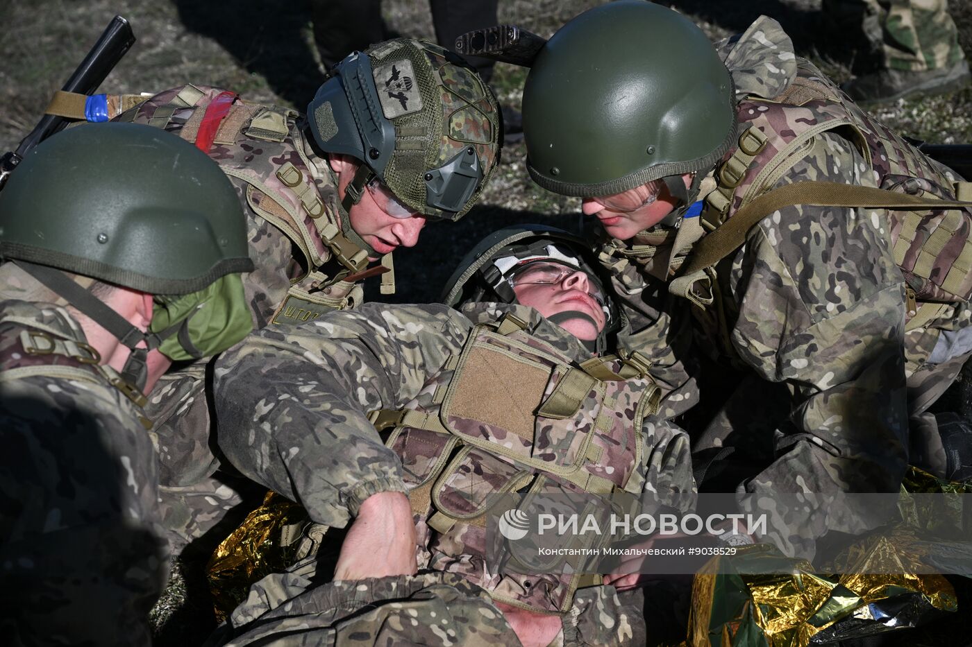 Учебно-полевые сборы в школе юных командиров "Шторм-Крым 2025"