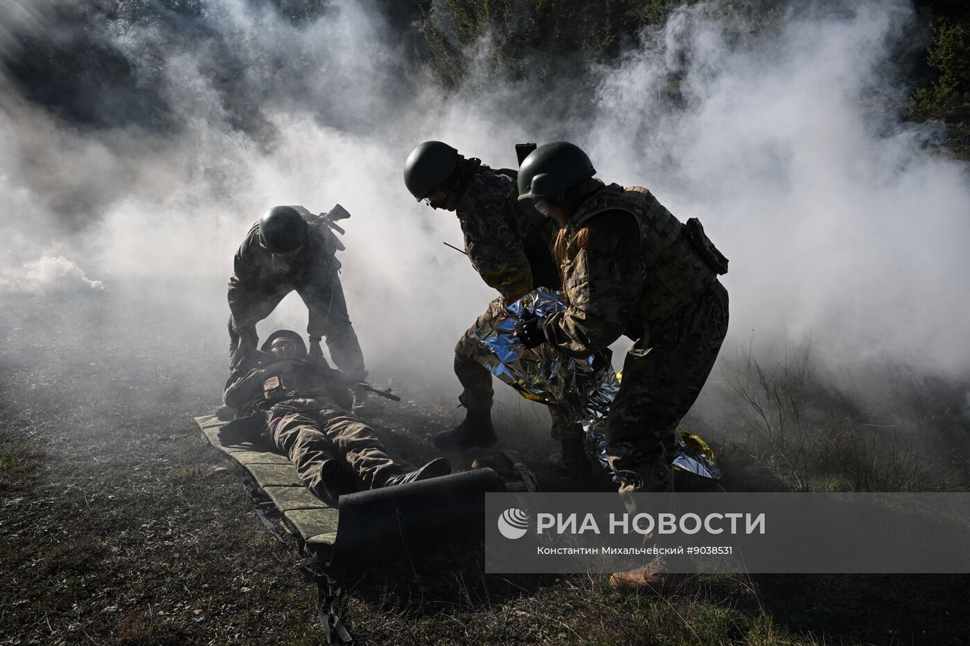 Учебно-полевые сборы в школе юных командиров "Шторм-Крым 2025"