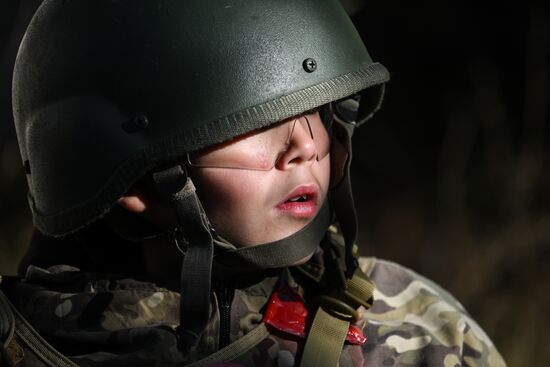 Учебно-полевые сборы в школе юных командиров "Шторм-Крым 2025"