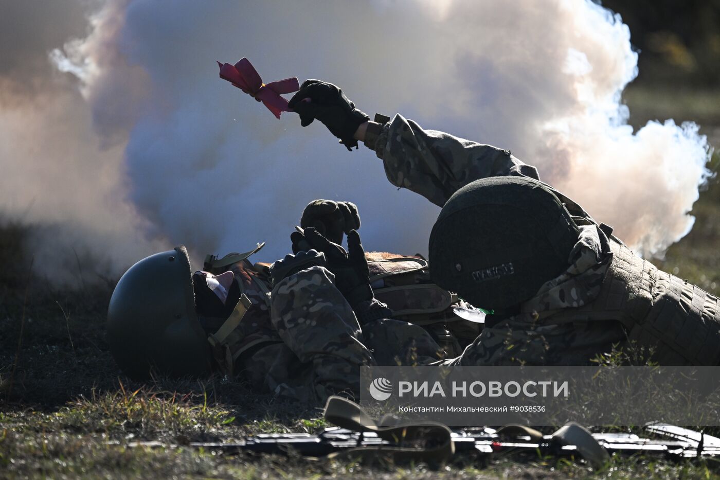 Учебно-полевые сборы в школе юных командиров "Шторм-Крым 2025"