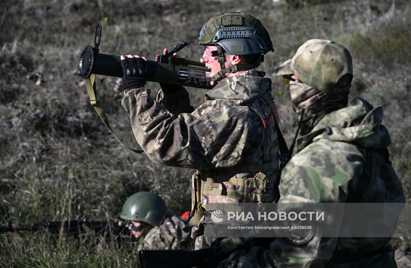 Учебно-полевые сборы в школе юных командиров "Шторм-Крым 2025"