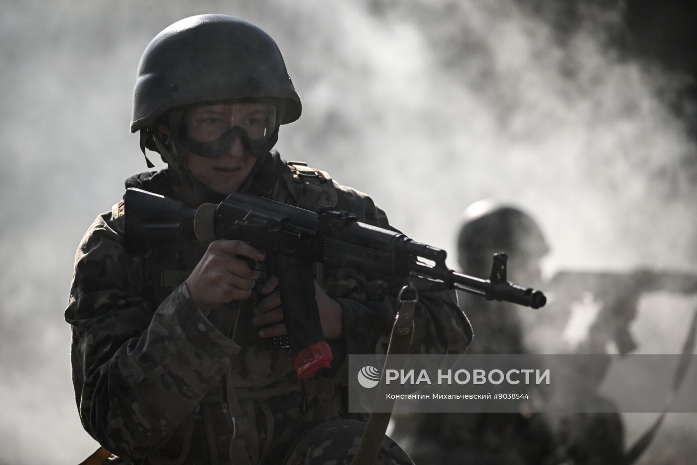 Учебно-полевые сборы в школе юных командиров "Шторм-Крым 2025"