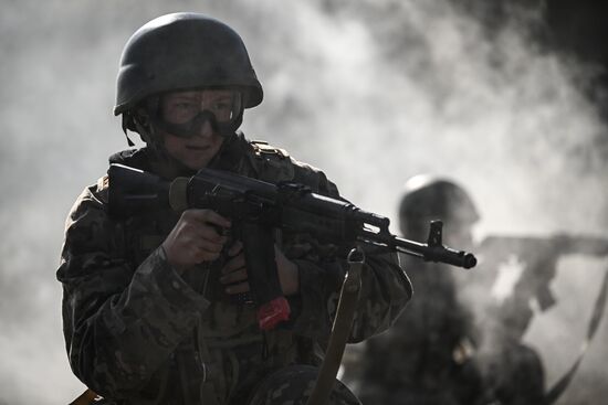 Учебно-полевые сборы в школе юных командиров "Шторм-Крым 2025"