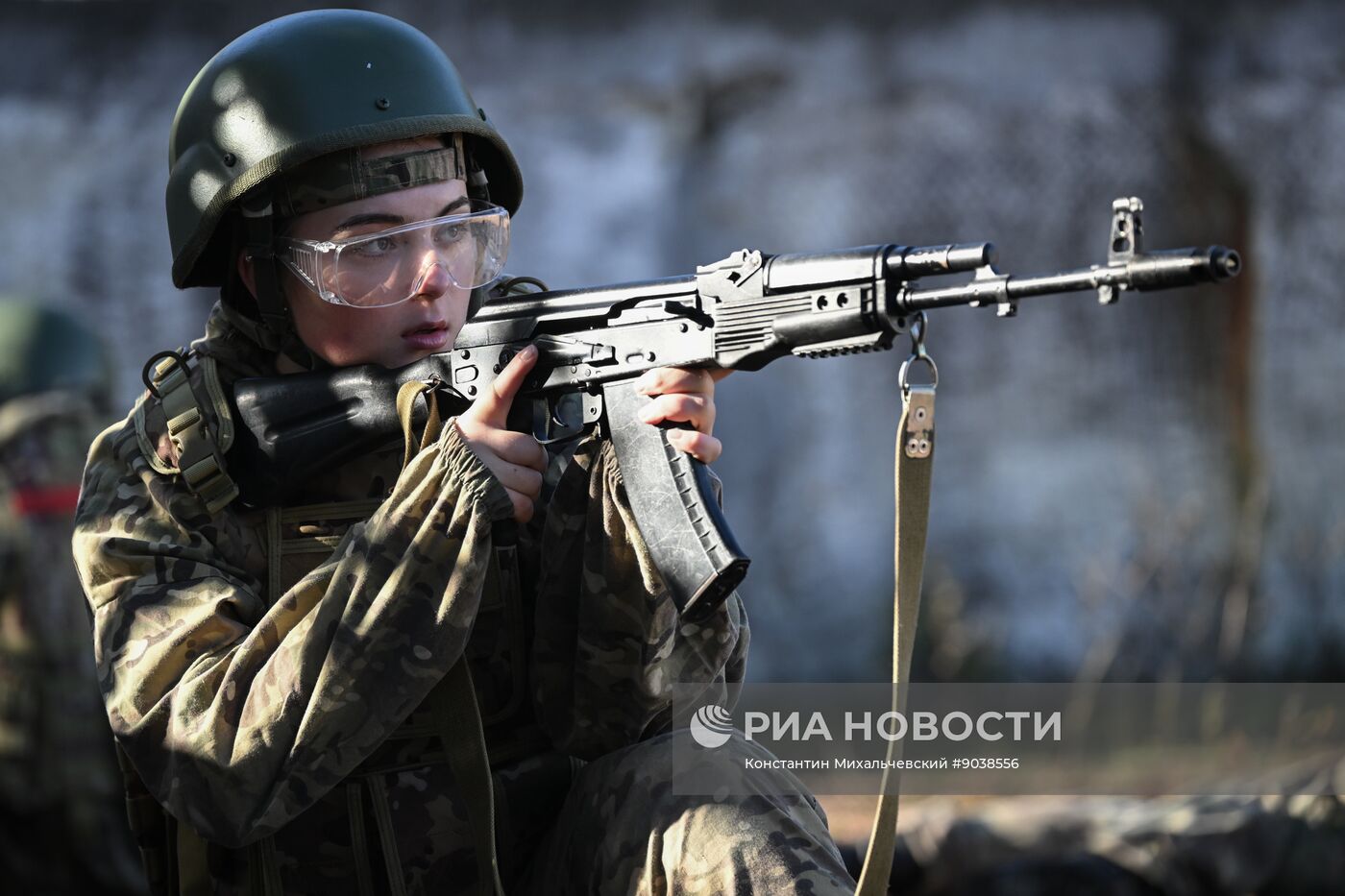 Учебно-полевые сборы в школе юных командиров "Шторм-Крым 2025"