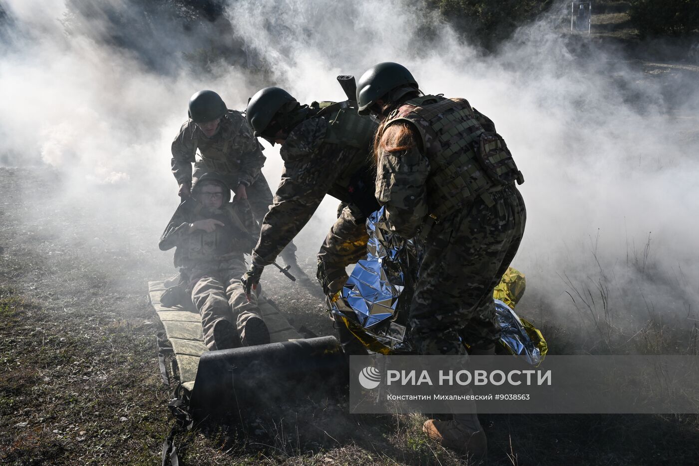 Учебно-полевые сборы в школе юных командиров "Шторм-Крым 2025"