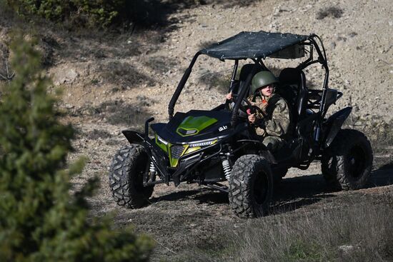 Учебно-полевые сборы в школе юных командиров "Шторм-Крым 2025"