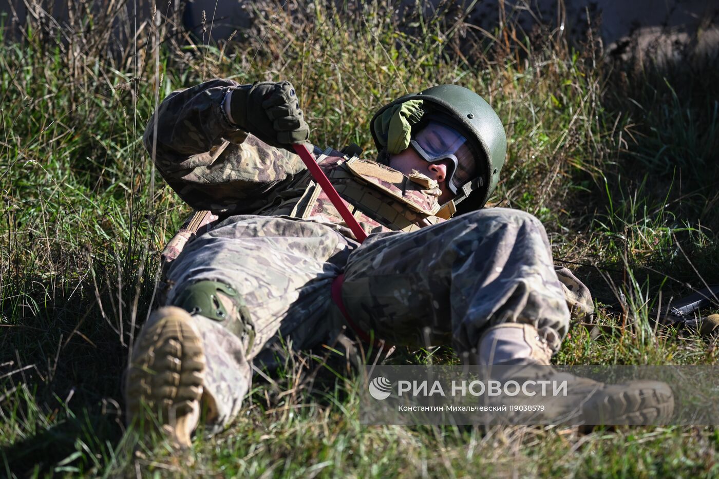 Учебно-полевые сборы в школе юных командиров "Шторм-Крым 2025"