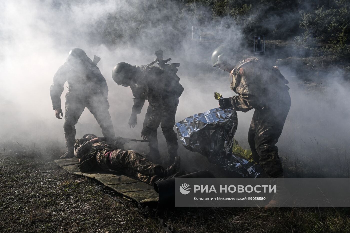 Учебно-полевые сборы в школе юных командиров "Шторм-Крым 2025"