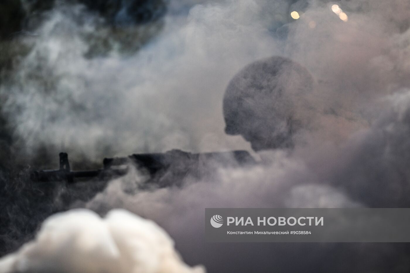 Учебно-полевые сборы в школе юных командиров "Шторм-Крым 2025"