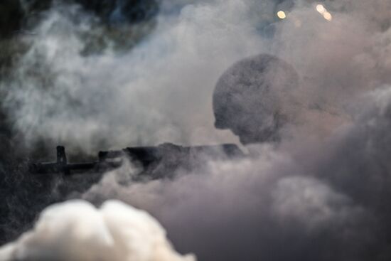 Учебно-полевые сборы в школе юных командиров "Шторм-Крым 2025"