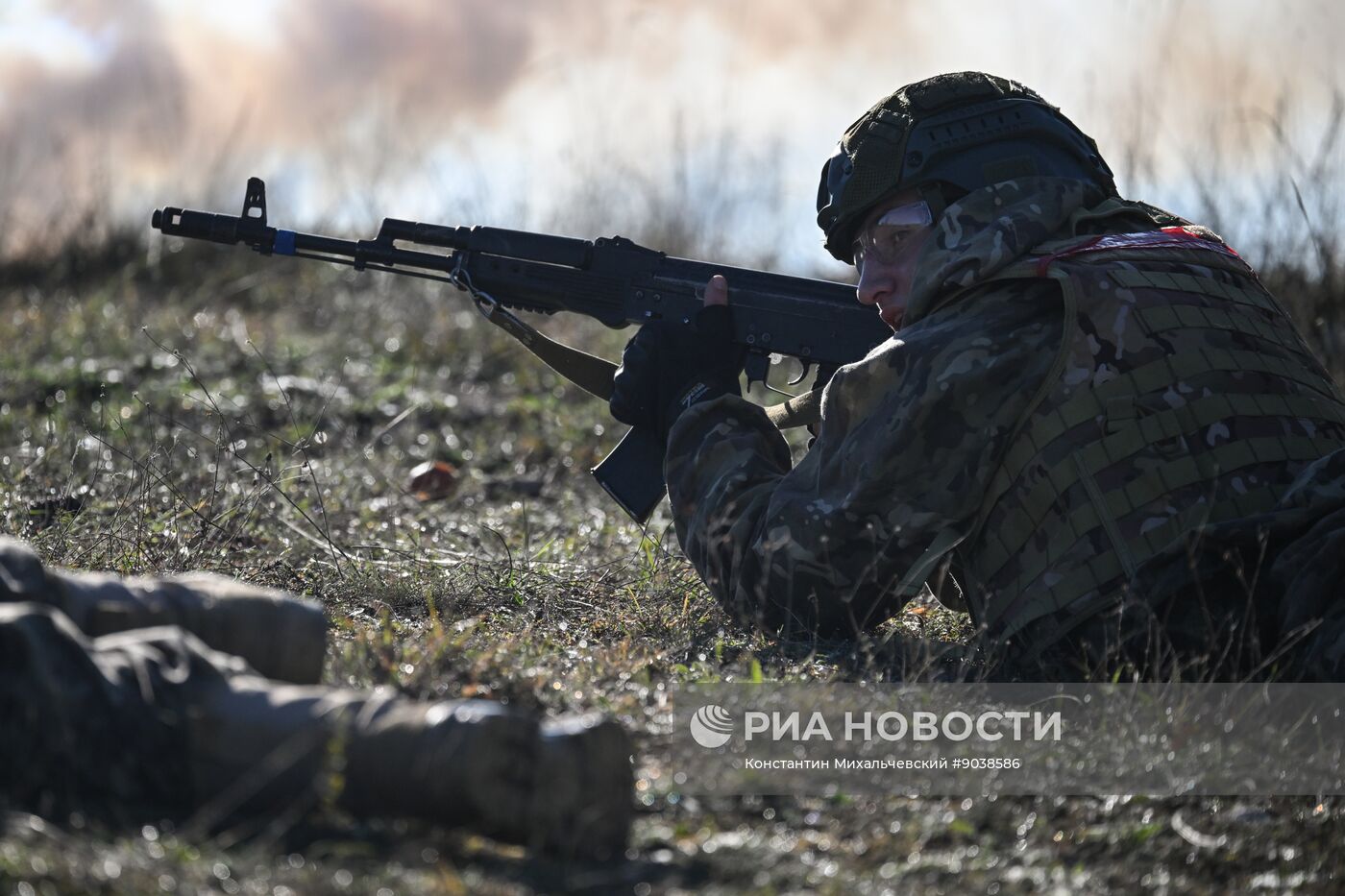 Учебно-полевые сборы в школе юных командиров "Шторм-Крым 2025"