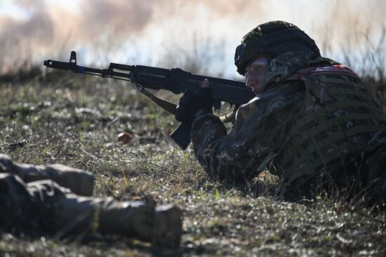 Учебно-полевые сборы в школе юных командиров "Шторм-Крым 2025"