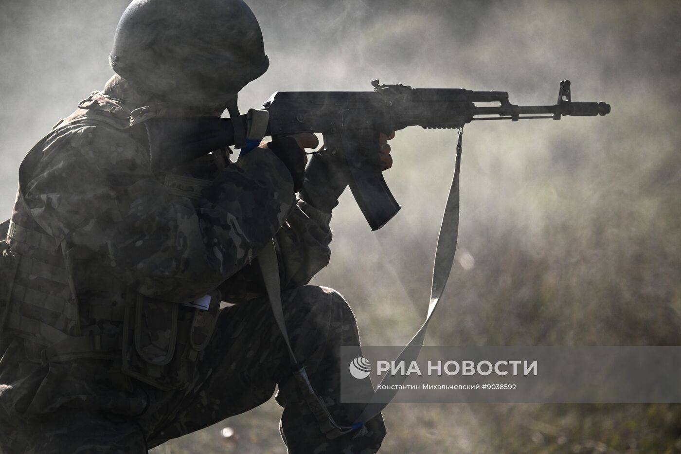 Учебно-полевые сборы в школе юных командиров "Шторм-Крым 2025"