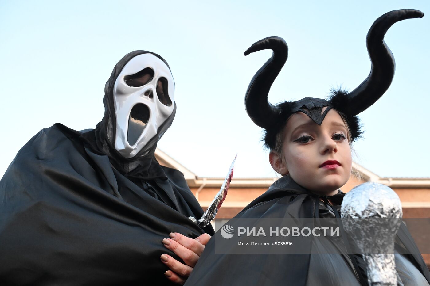 Празднование Тыквенного спаса в Московской области