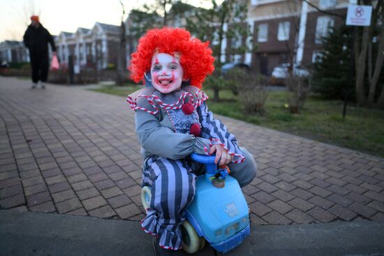 Празднование Тыквенного спаса в Московской области