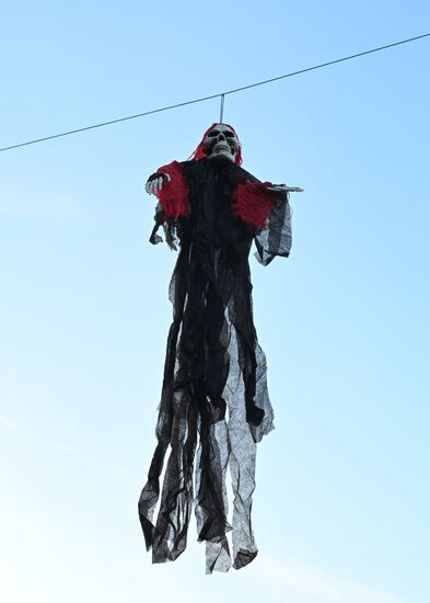 Празднование Тыквенного спаса в Московской области