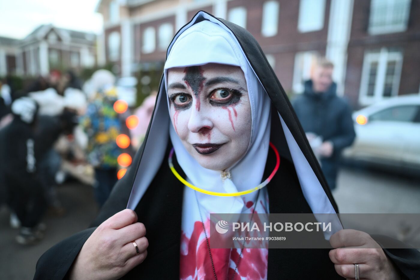 Празднование Тыквенного спаса в Московской области