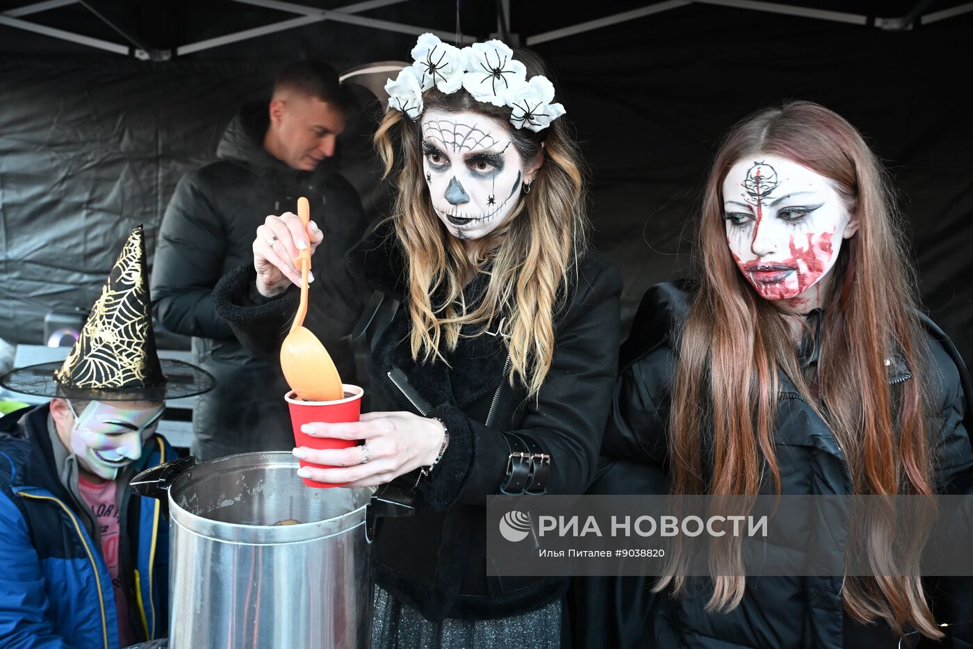 Празднование Тыквенного спаса в Московской области