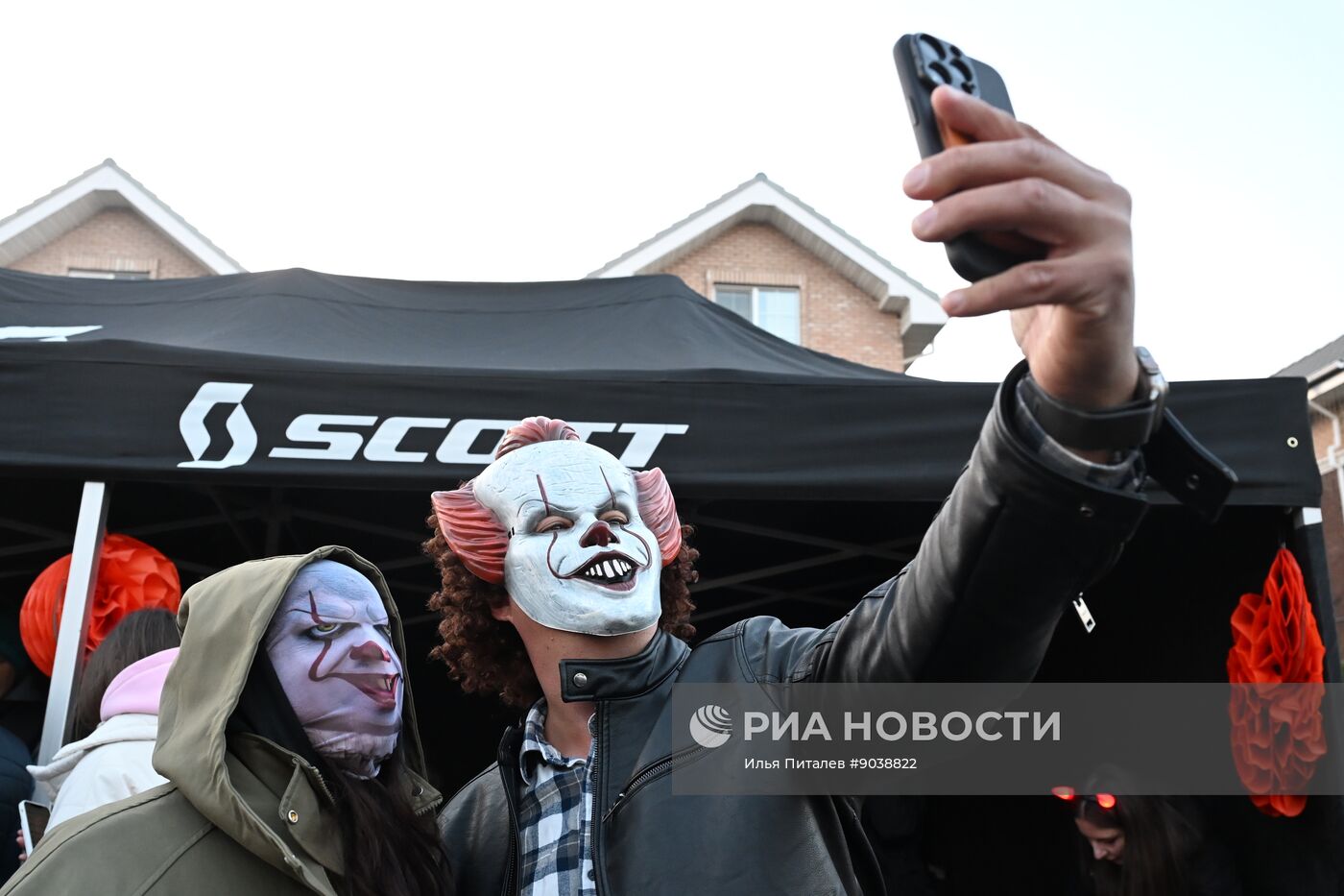 Празднование Тыквенного спаса в Московской области