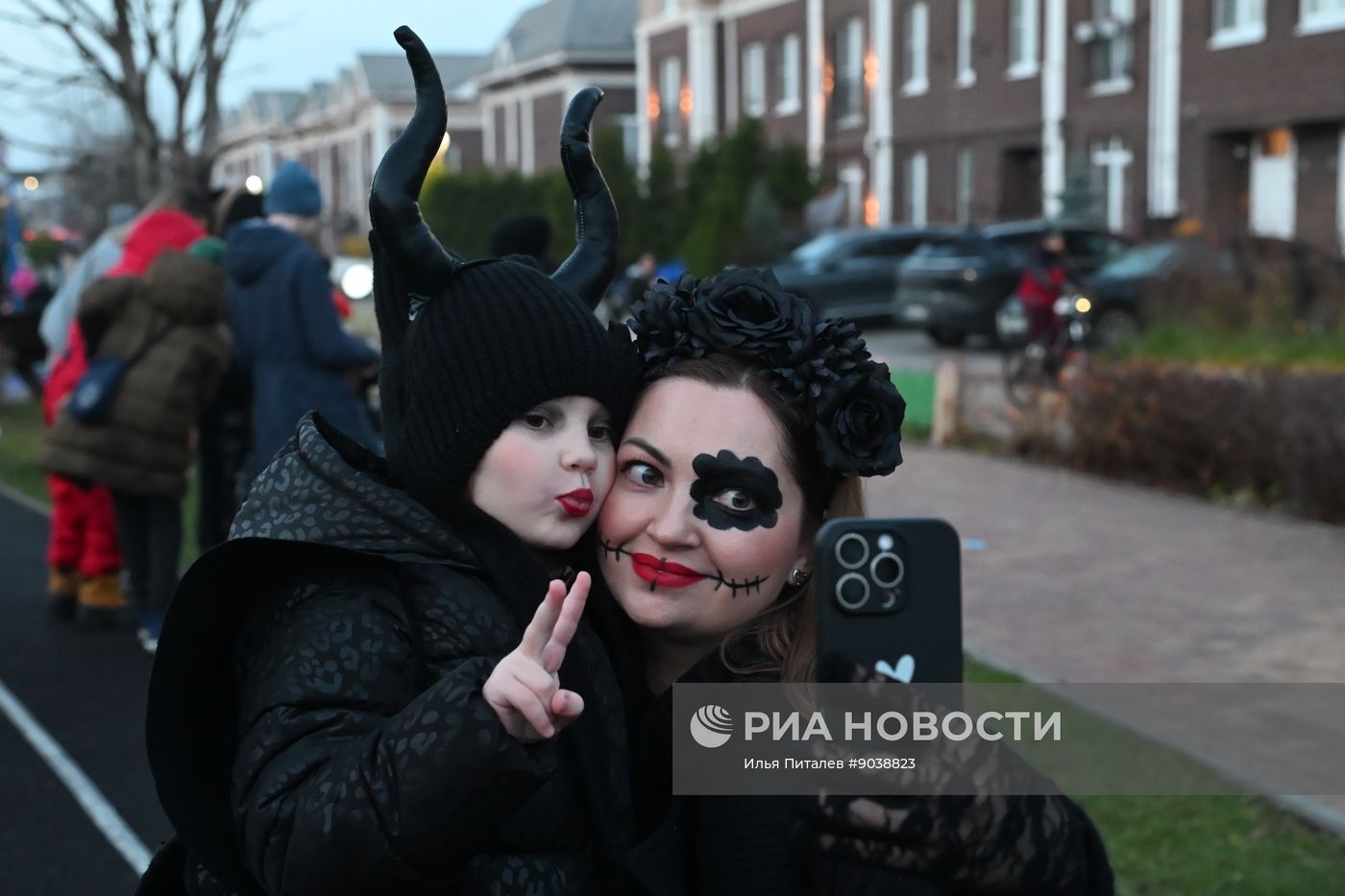 Празднование Тыквенного спаса в Московской области