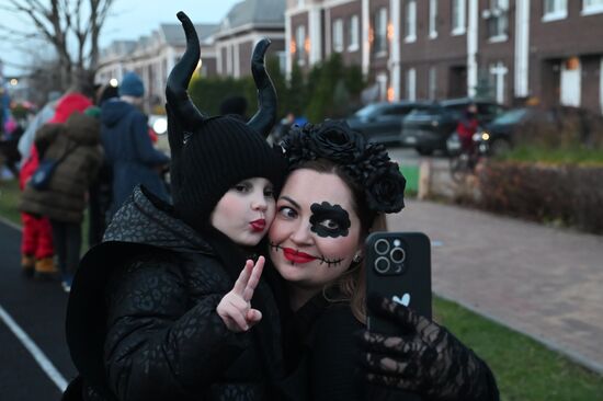 Празднование Тыквенного спаса в Московской области