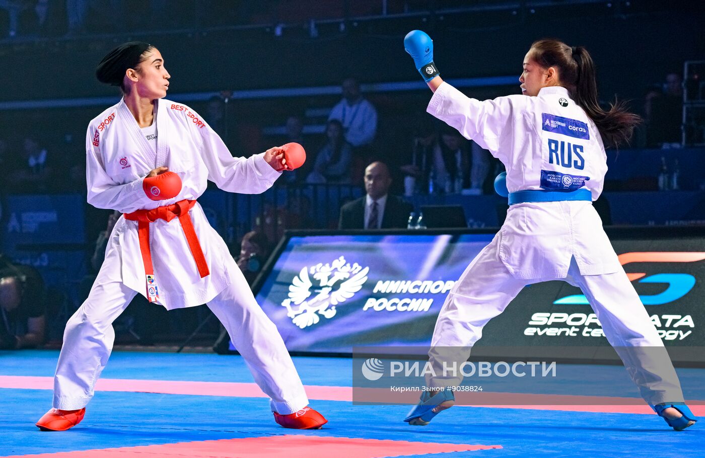 Международные соревнования "Москва - Вселенная каратэ 2025". Финалы