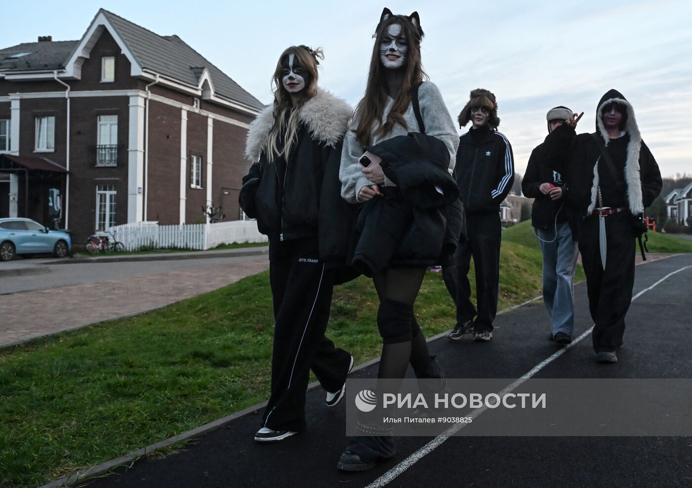 Празднование Тыквенного спаса в Московской области