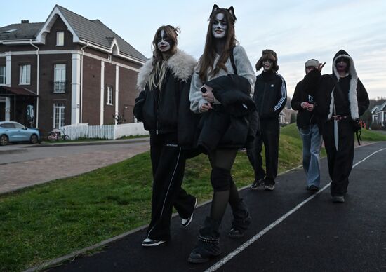 Празднование Тыквенного спаса в Московской области