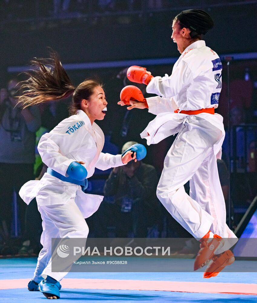 Международные соревнования "Москва - Вселенная каратэ 2025". Финалы