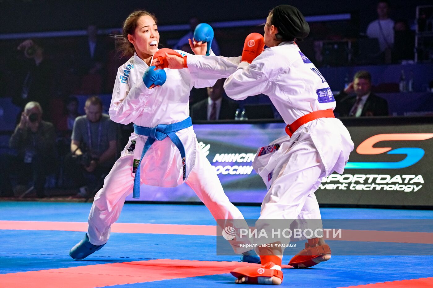 Международные соревнования "Москва - Вселенная каратэ 2025". Финалы