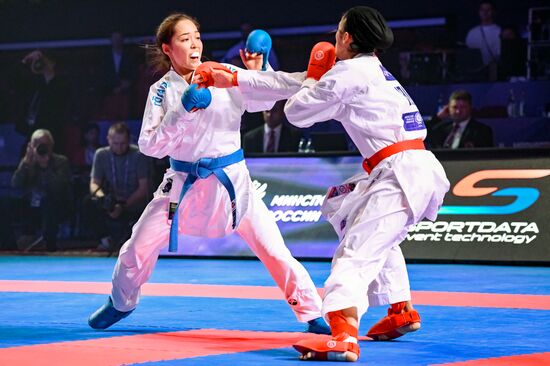 Международные соревнования "Москва - Вселенная каратэ 2025". Финалы