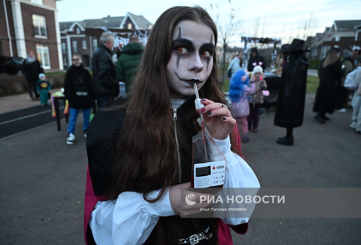 Празднование Тыквенного спаса в Московской области