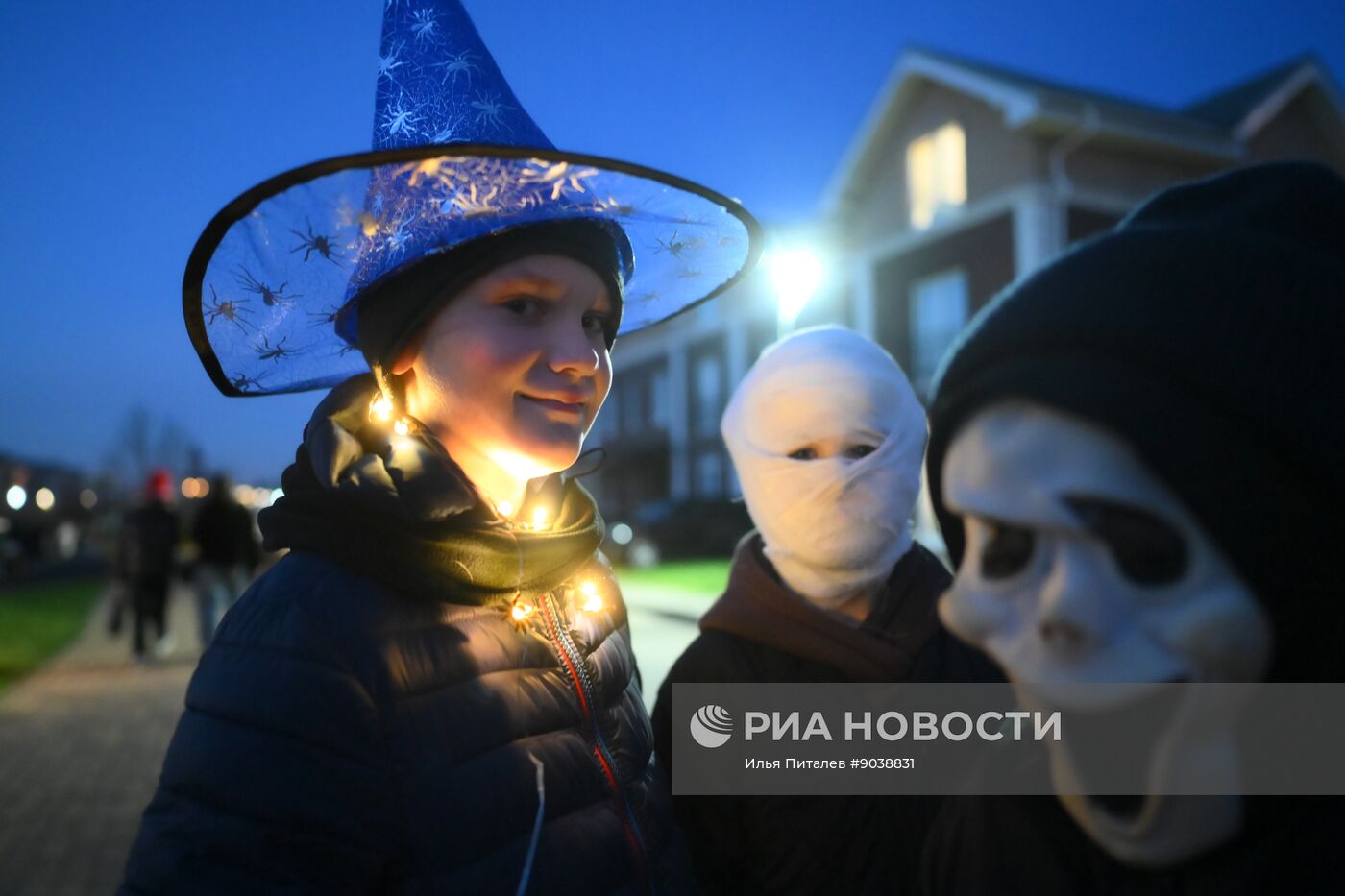 Празднование Тыквенного спаса в Московской области